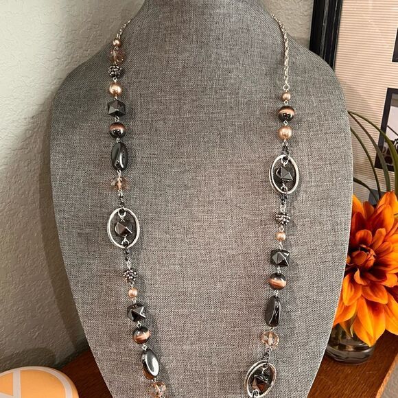 NEW Premier Designs Total Eclipse Necklace #PDNK1 - Picture 2 of 5